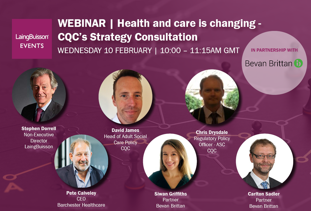 UK and international healthcare and social care events